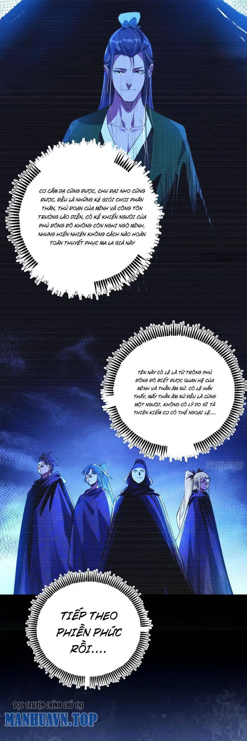 Truyện Tranh Ta Là Tà Đế trang 7