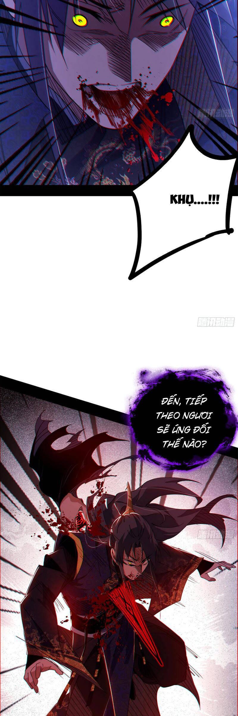 Truyện Tranh Ta Là Tà Đế trang 7