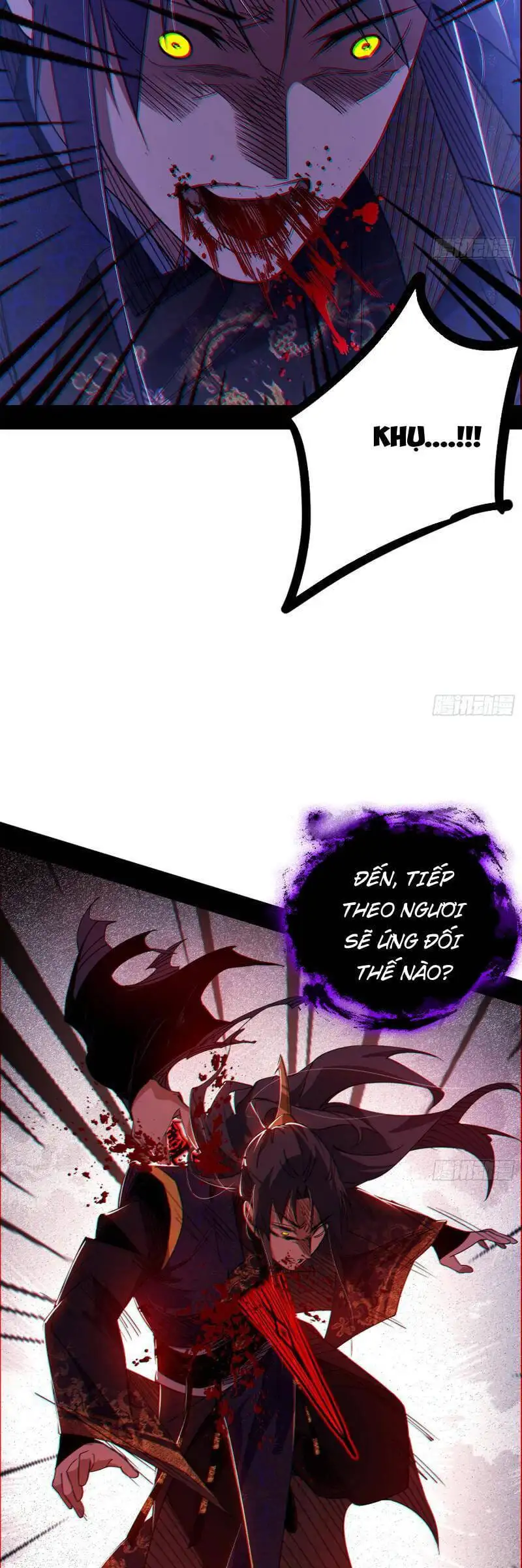 Truyện Tranh Ta Là Tà Đế trang 7