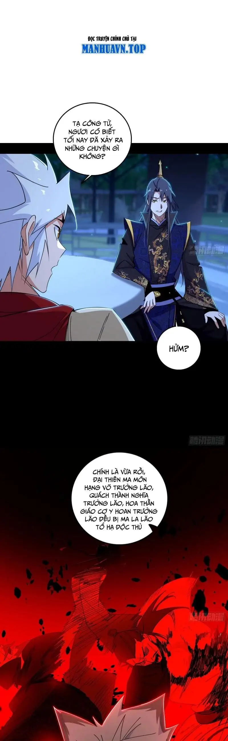 Truyện Tranh Ta Là Tà Đế trang 7