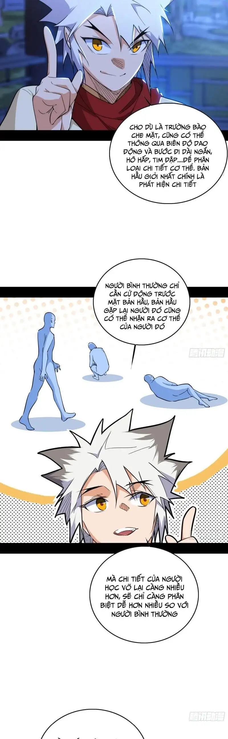 Truyện Tranh Ta Là Tà Đế trang 7