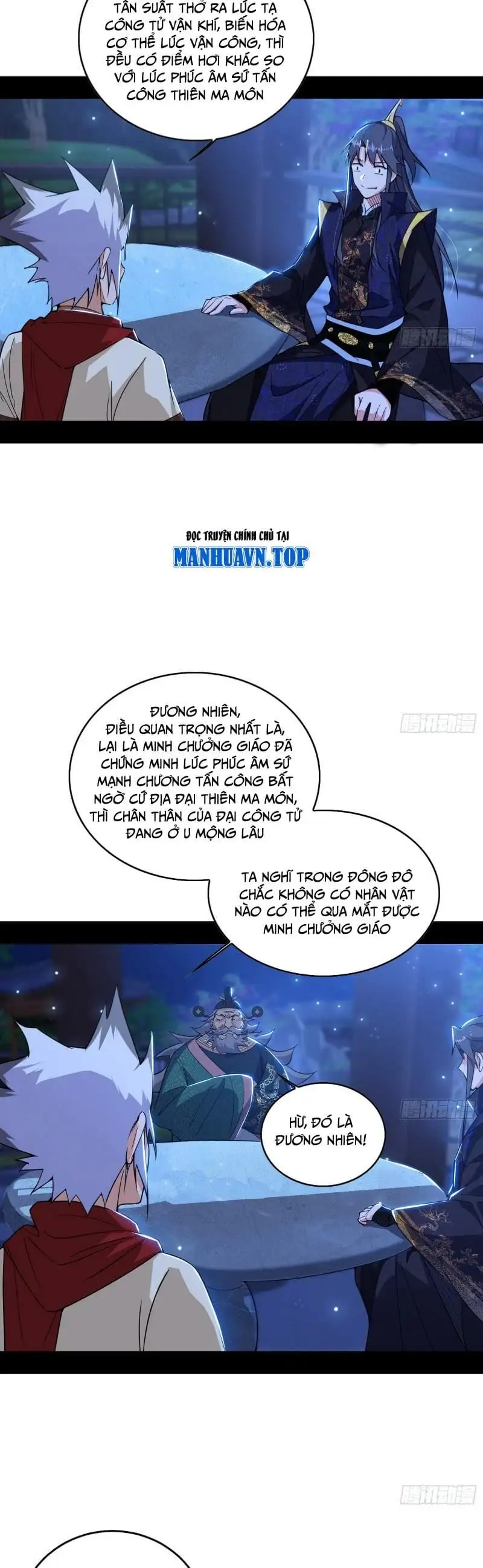 Truyện Tranh Ta Là Tà Đế trang 7