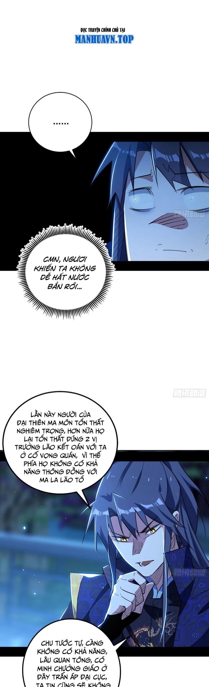 Truyện Tranh Ta Là Tà Đế trang 7