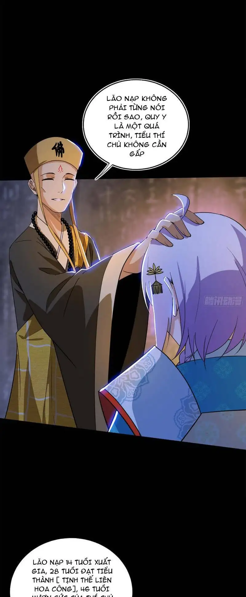 Truyện Tranh Ta Là Tà Đế trang 7
