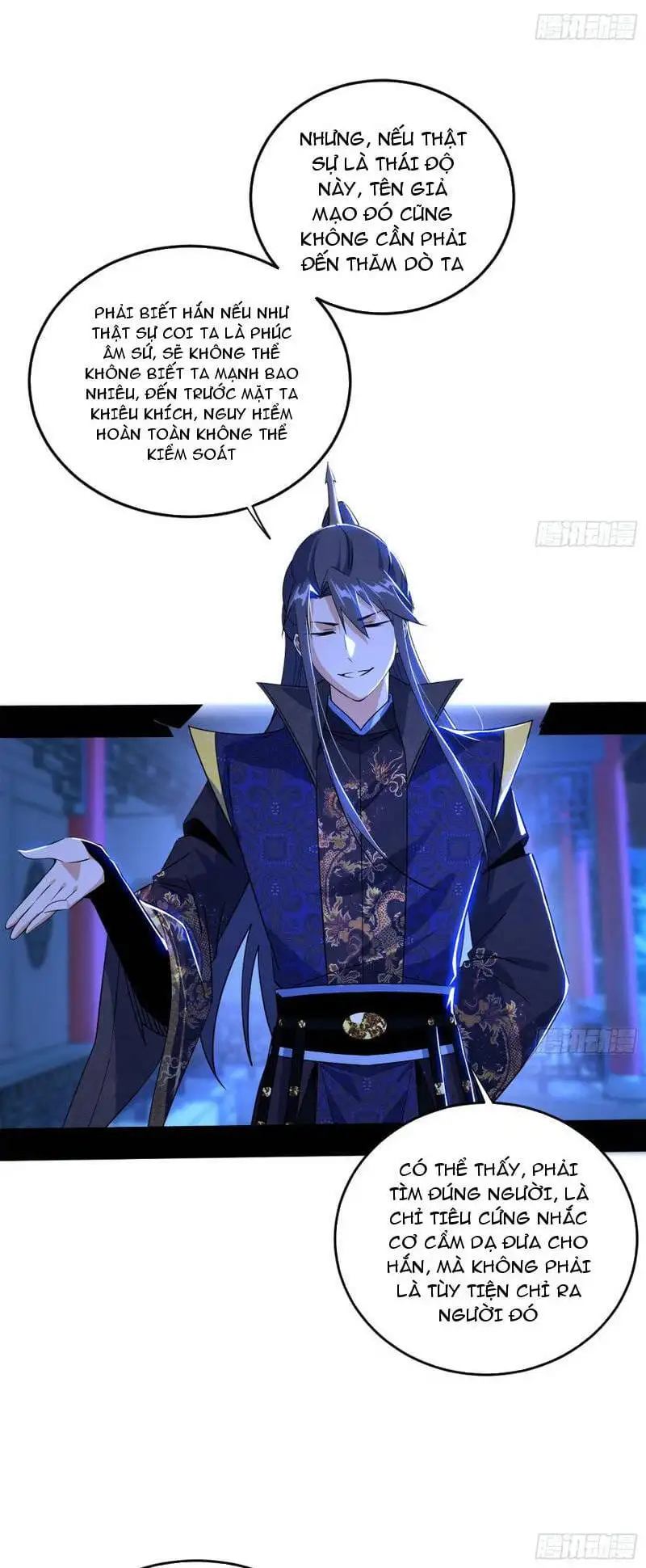 Truyện Tranh Ta Là Tà Đế trang 7