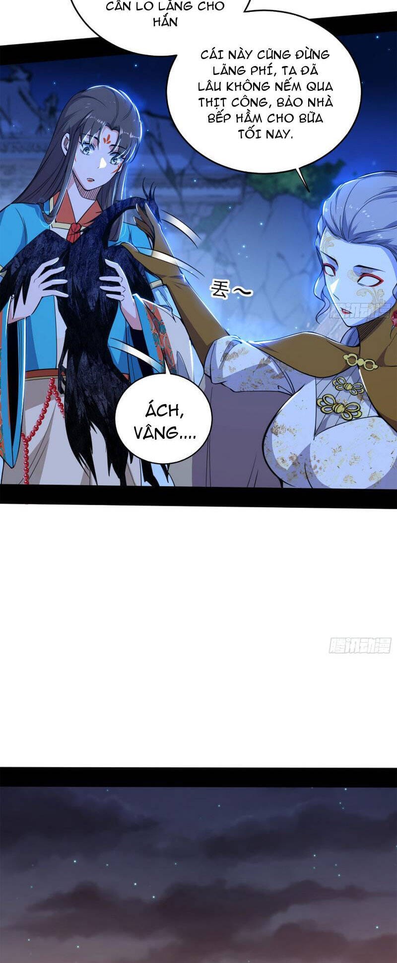 Truyện Tranh Ta Là Tà Đế trang 7