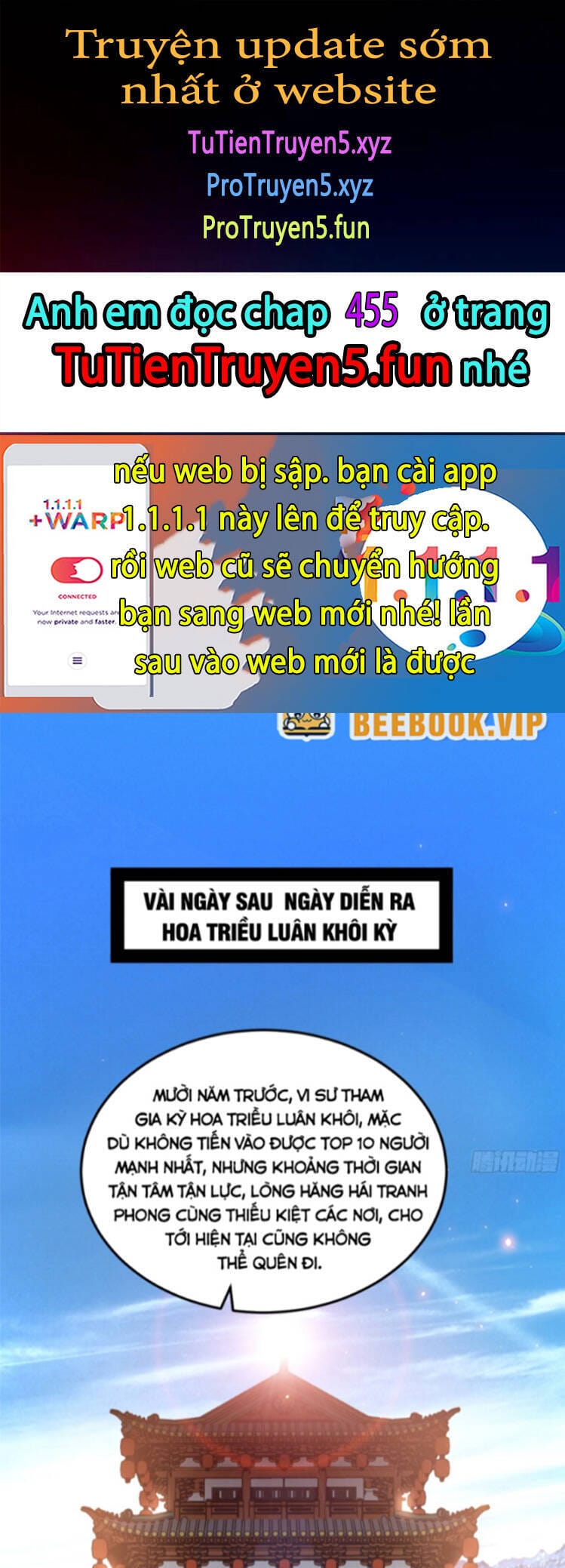 Truyện Tranh Ta Là Tà Đế trang 7