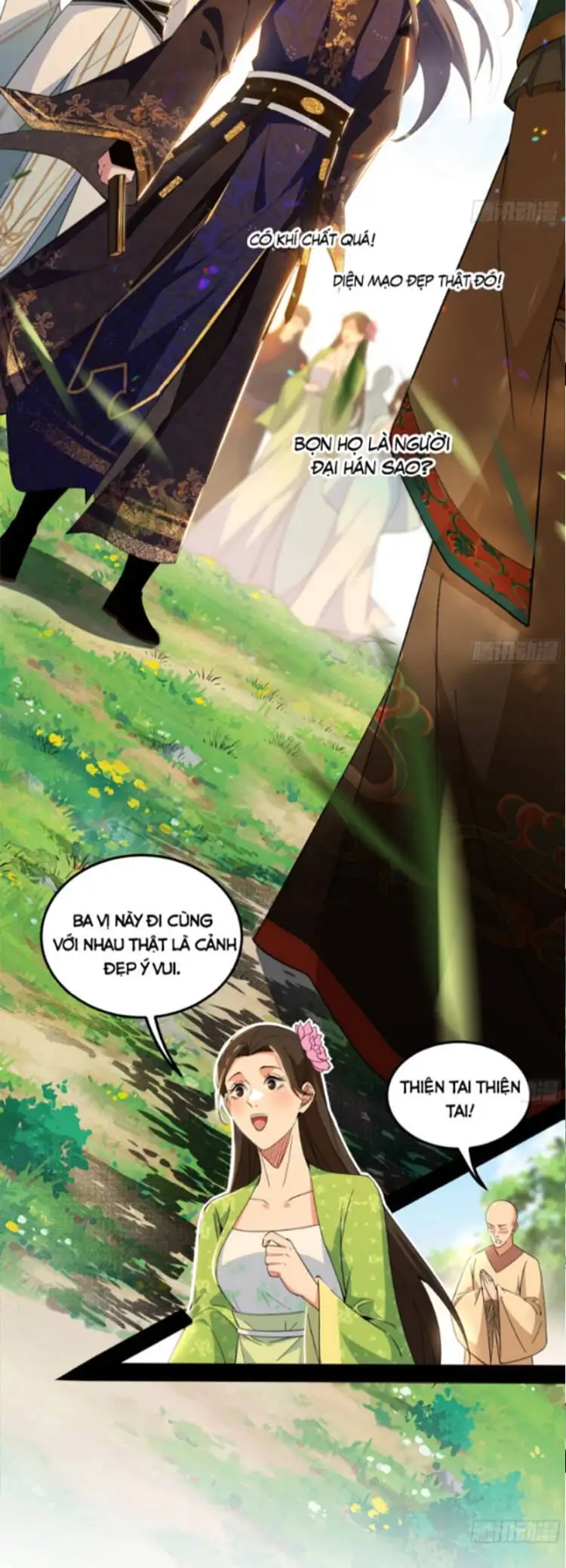 Truyện Tranh Ta Là Tà Đế trang 7