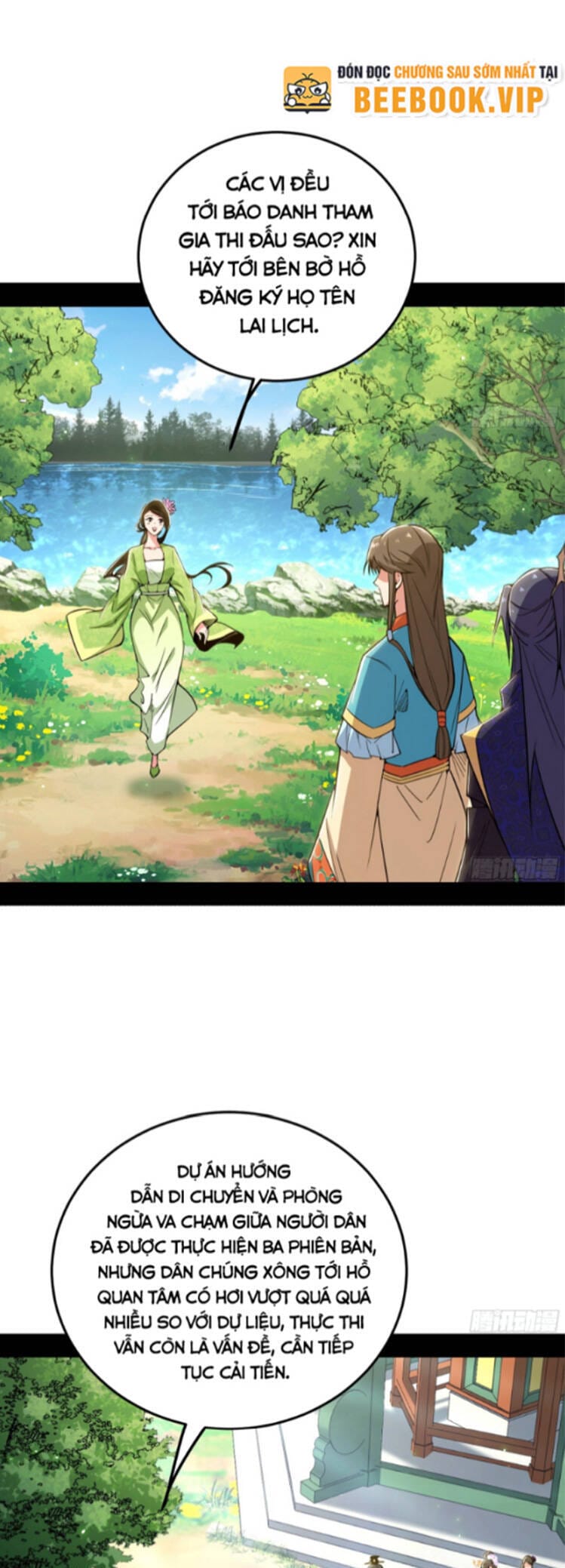 Truyện Tranh Ta Là Tà Đế trang 7