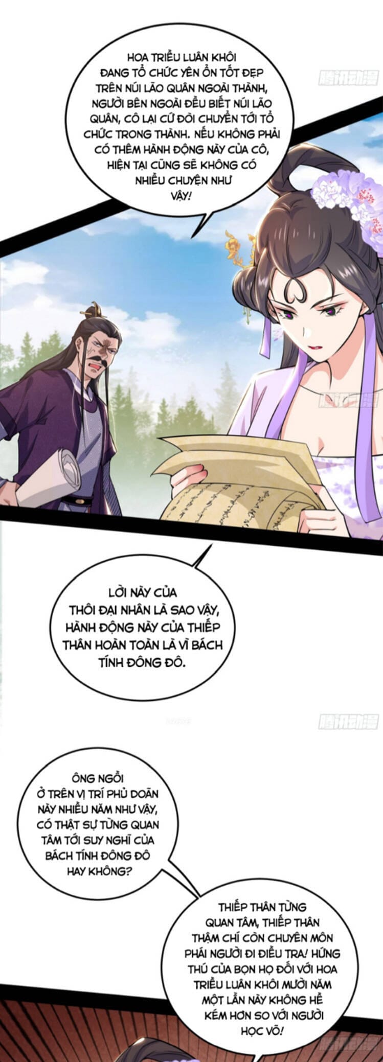 Truyện Tranh Ta Là Tà Đế trang 7