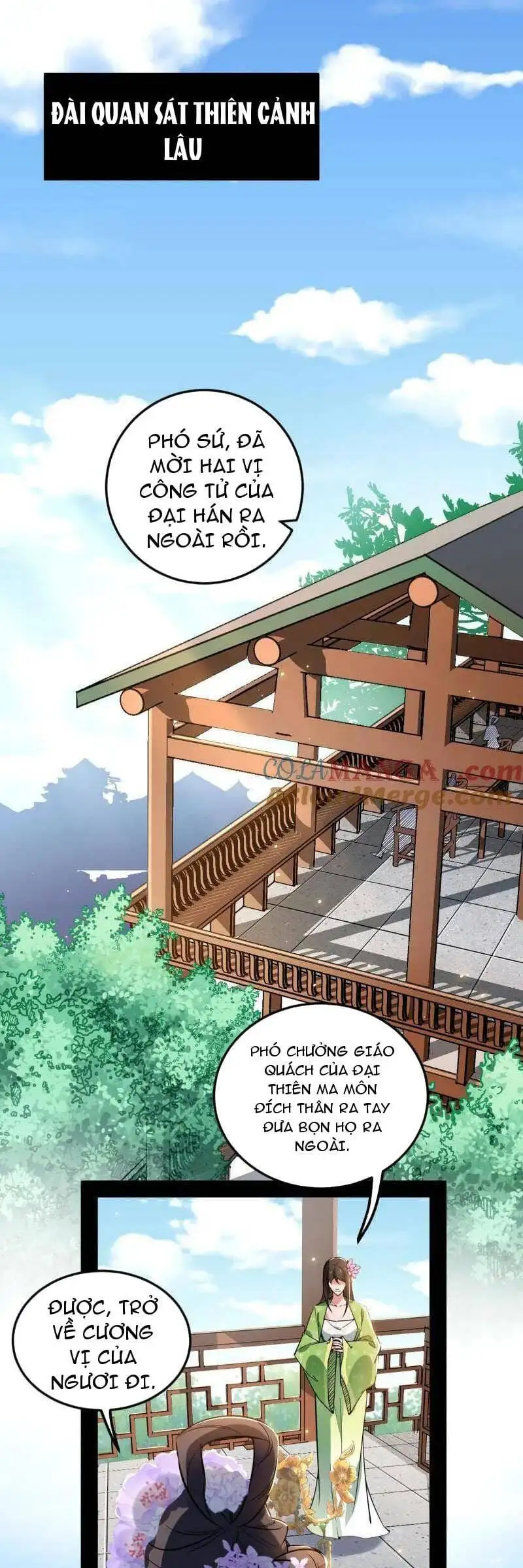 Truyện Tranh Ta Là Tà Đế trang 7