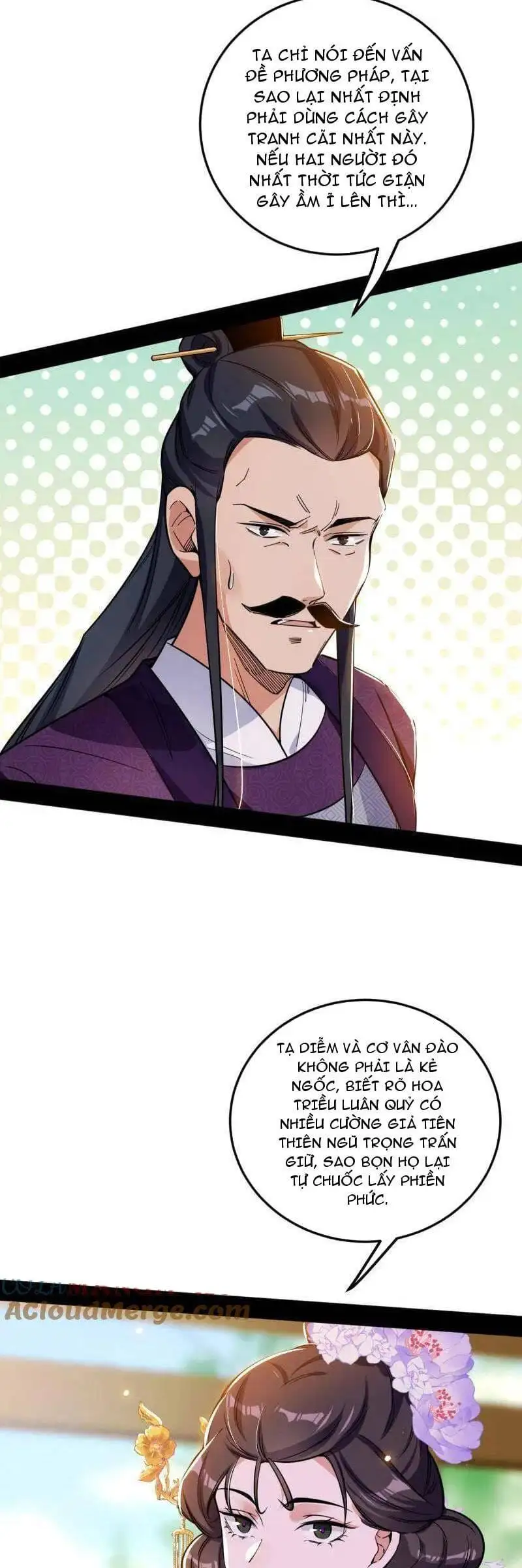 Truyện Tranh Ta Là Tà Đế trang 7