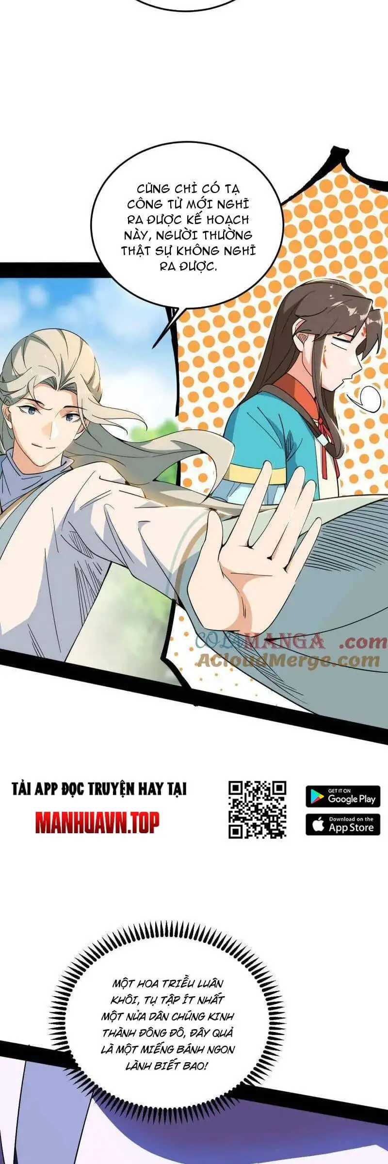 Truyện Tranh Ta Là Tà Đế trang 7