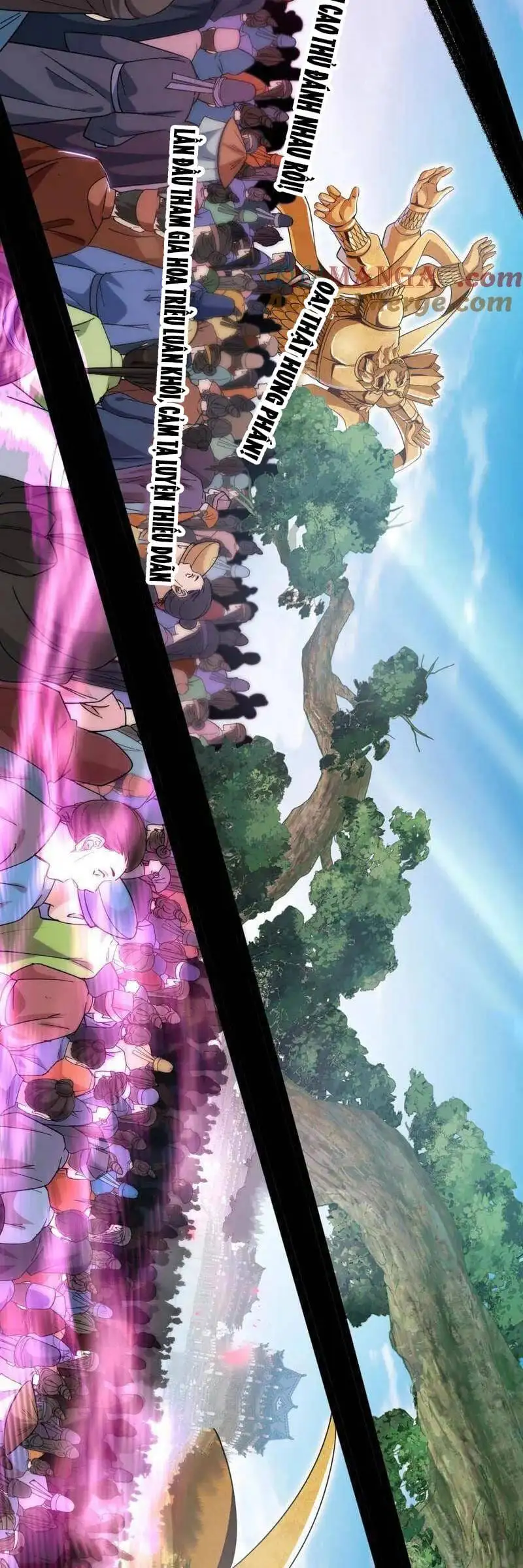 Truyện Tranh Ta Là Tà Đế trang 7