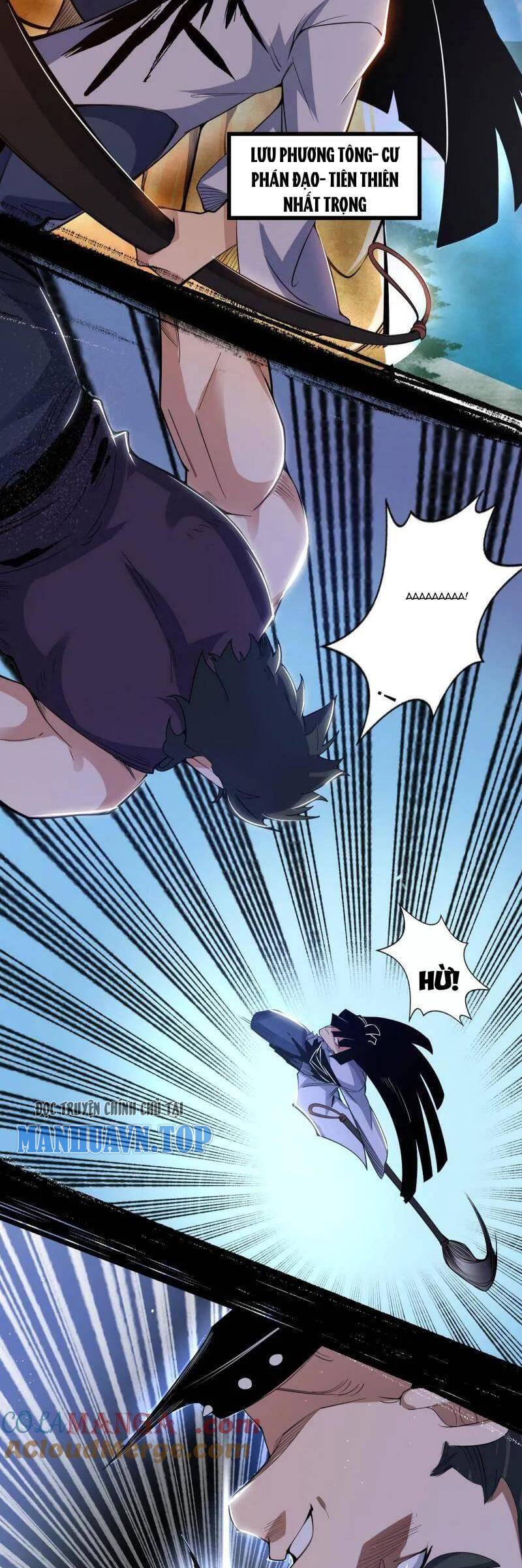 Truyện Tranh Ta Là Tà Đế trang 7