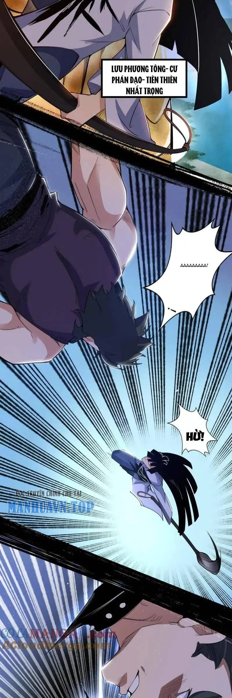 Truyện Tranh Ta Là Tà Đế trang 7