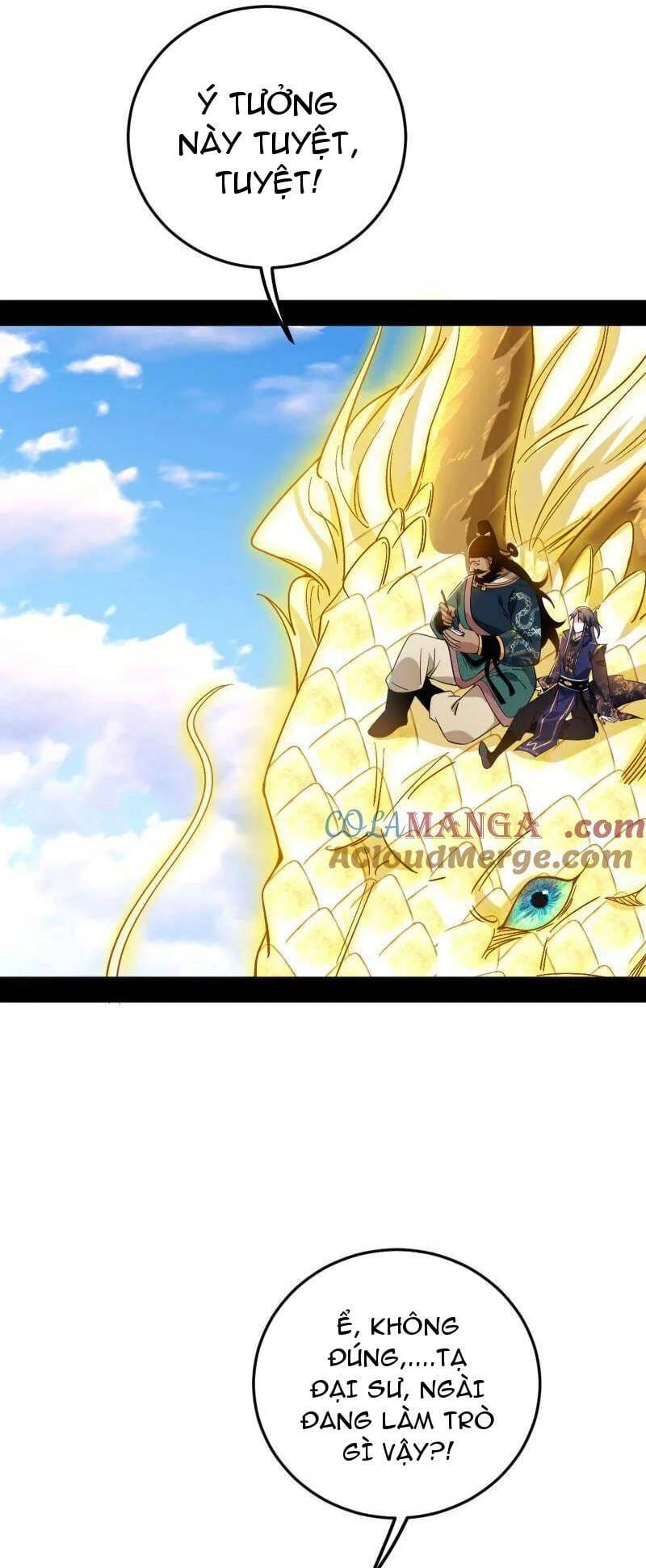 Truyện Tranh Ta Là Tà Đế trang 7
