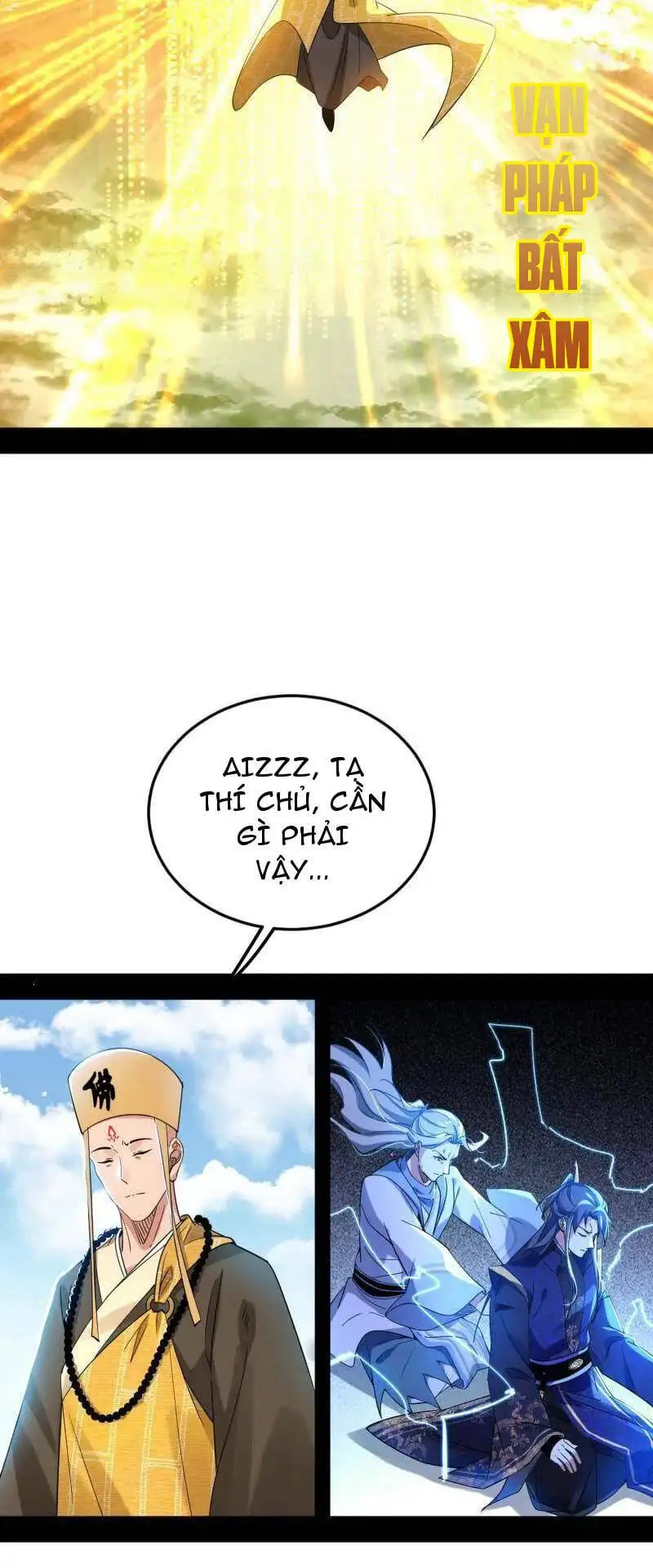 Truyện Tranh Ta Là Tà Đế trang 7