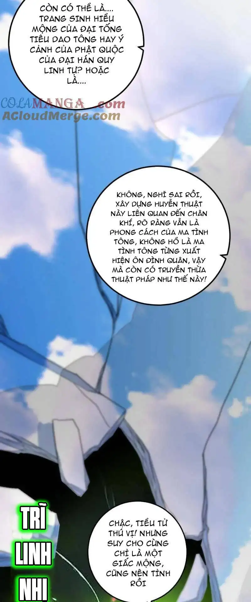 Truyện Tranh Ta Là Tà Đế trang 7