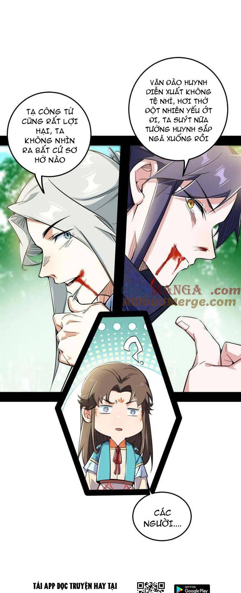 Truyện Tranh Ta Là Tà Đế trang 7