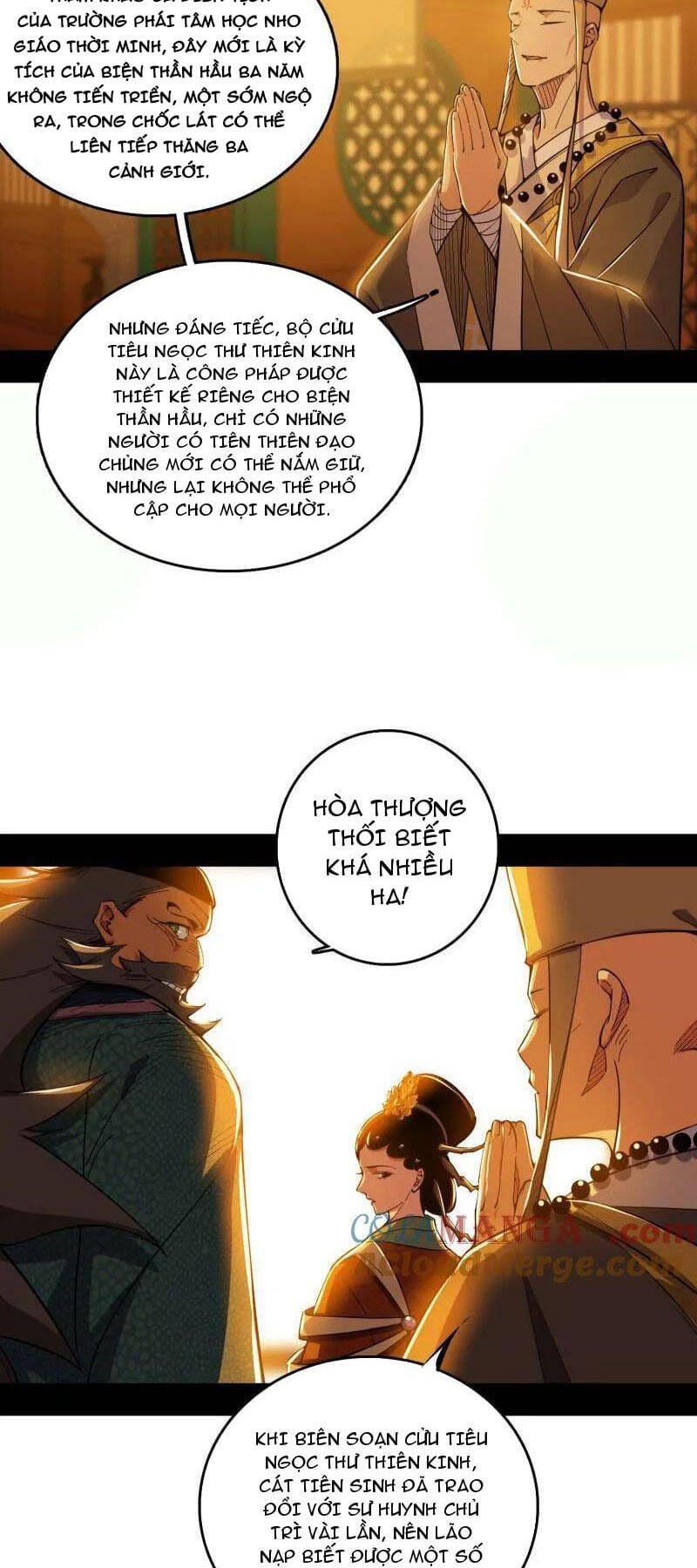 Truyện Tranh Ta Là Tà Đế trang 7