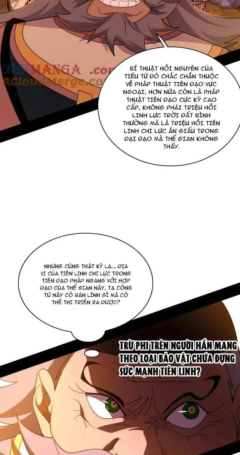 Truyện Tranh Ta Là Tà Đế trang 7