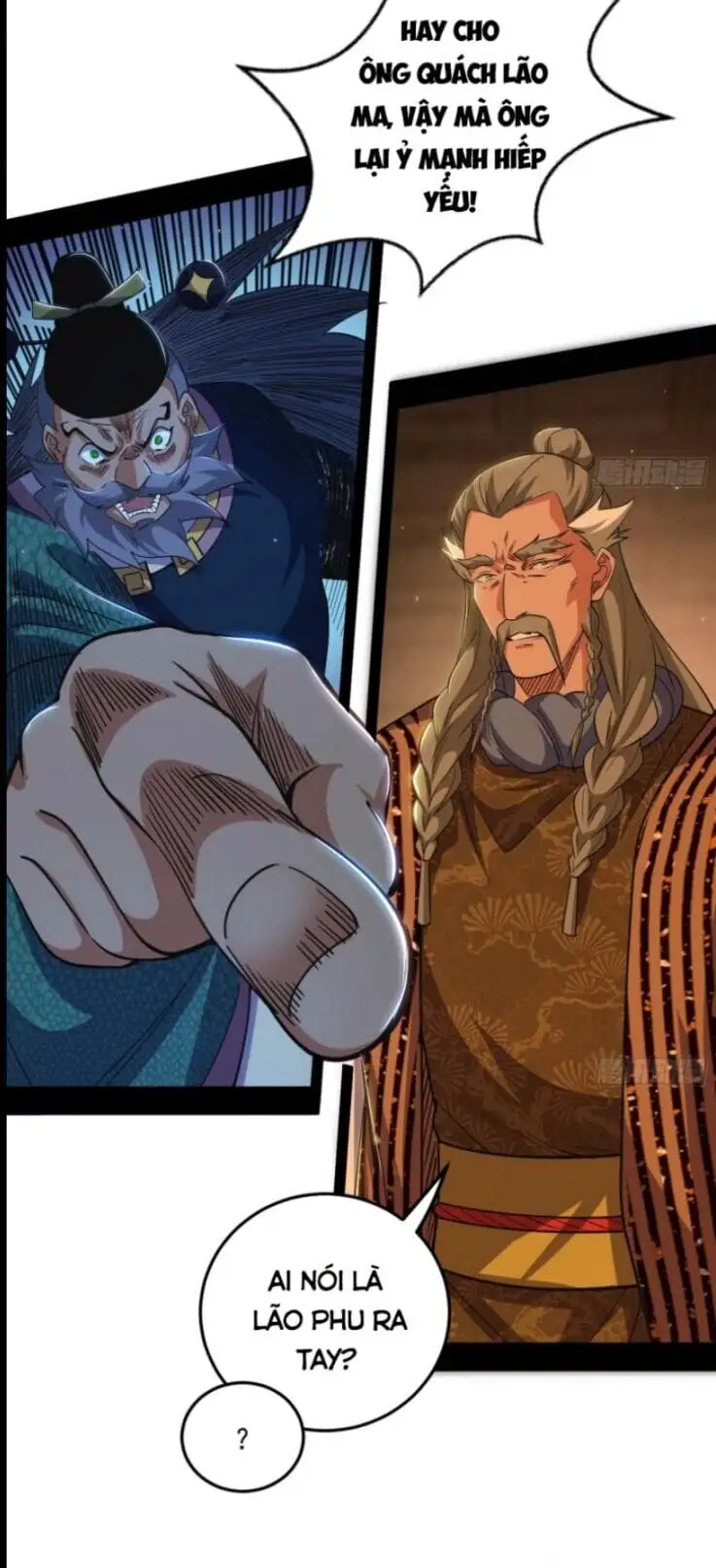 Truyện Tranh Ta Là Tà Đế trang 7