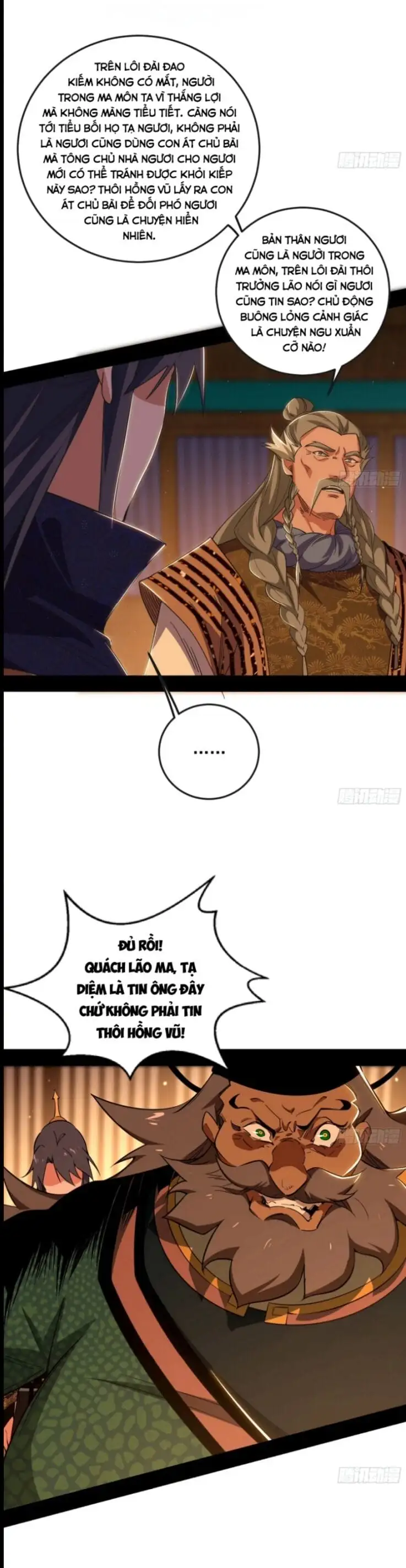 Truyện Tranh Ta Là Tà Đế trang 7