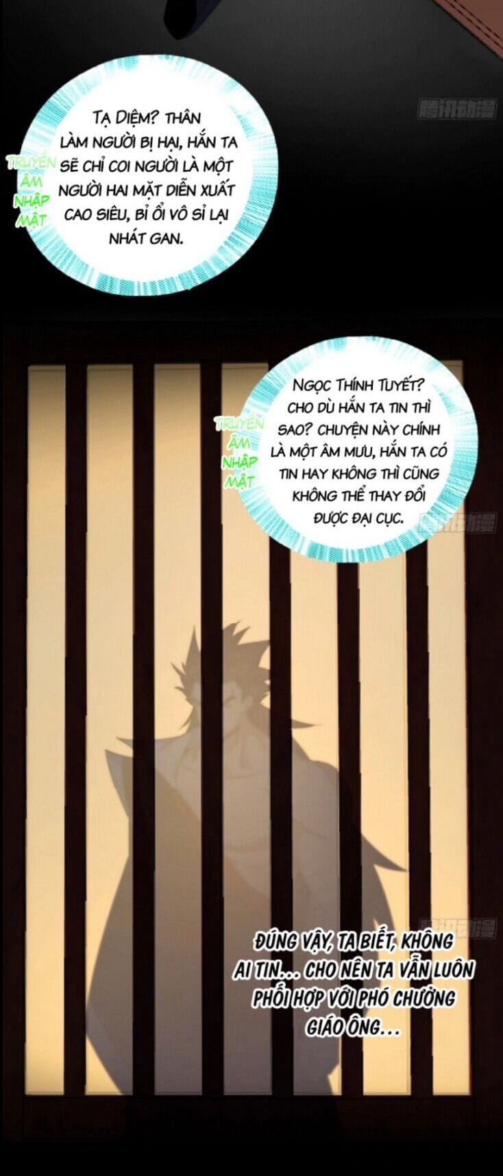 Truyện Tranh Ta Là Tà Đế trang 7