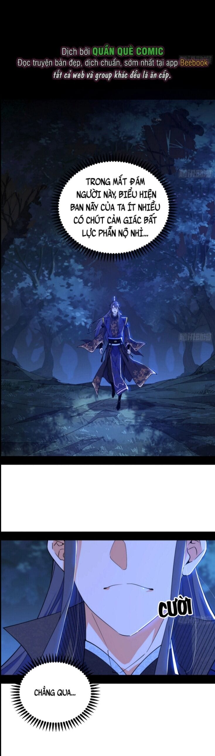 Truyện Tranh Ta Là Tà Đế trang 7