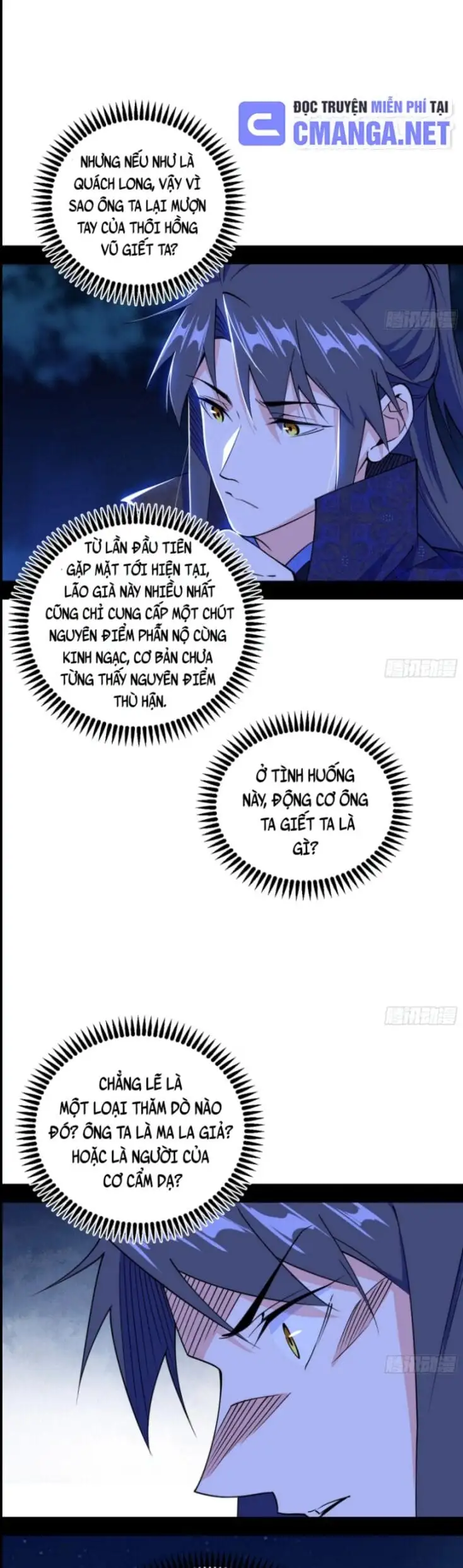 Truyện Tranh Ta Là Tà Đế trang 7