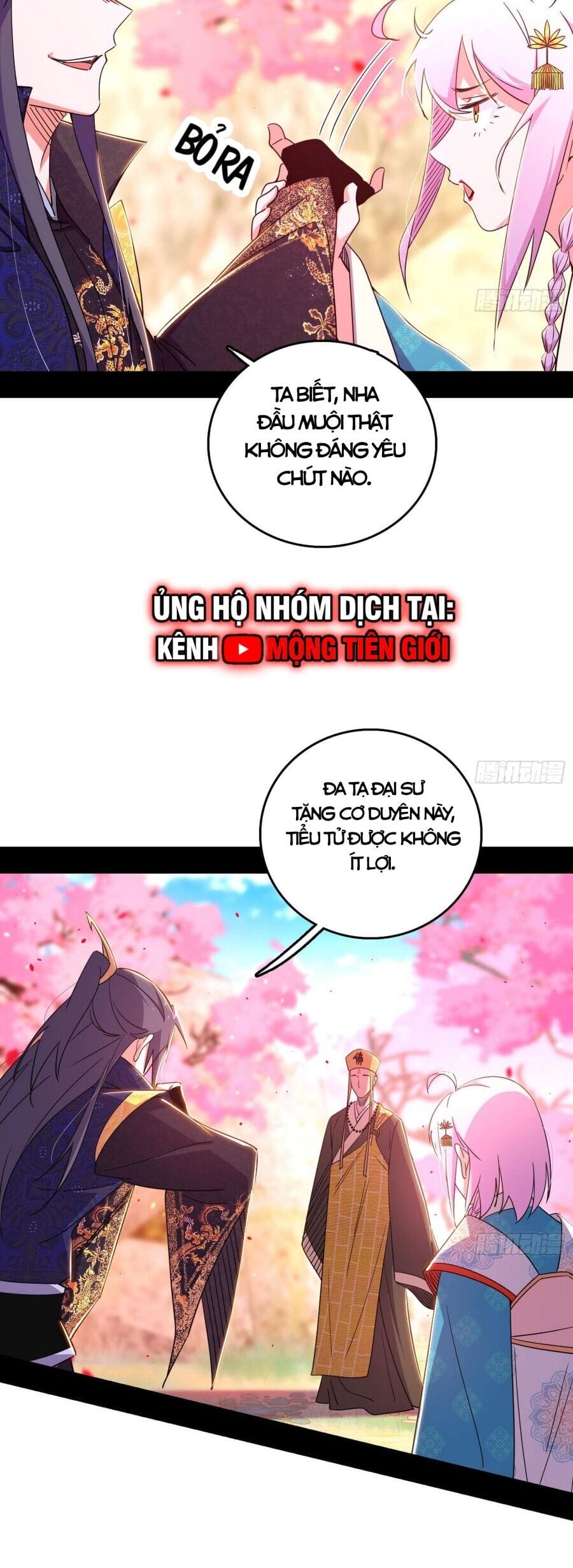 Truyện Tranh Ta Là Tà Đế trang 7
