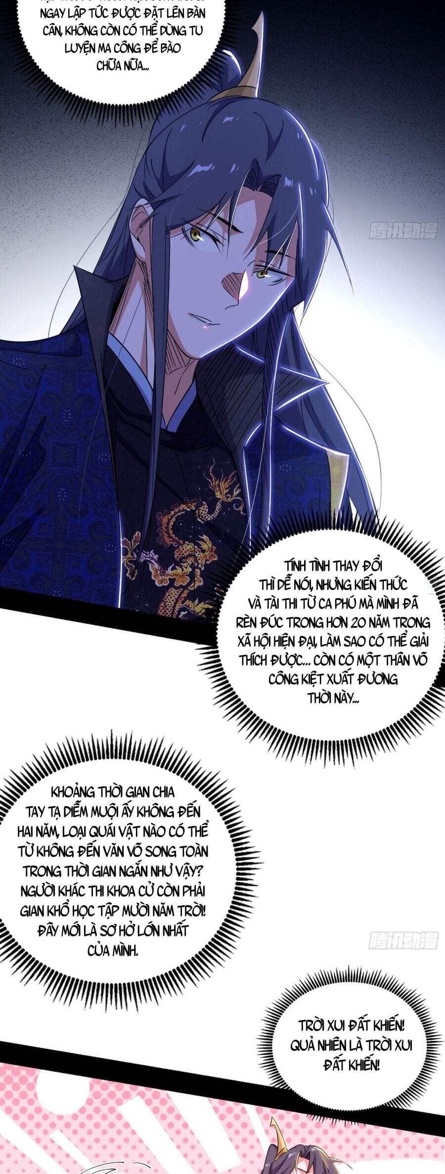 Truyện Tranh Ta Là Tà Đế trang 7