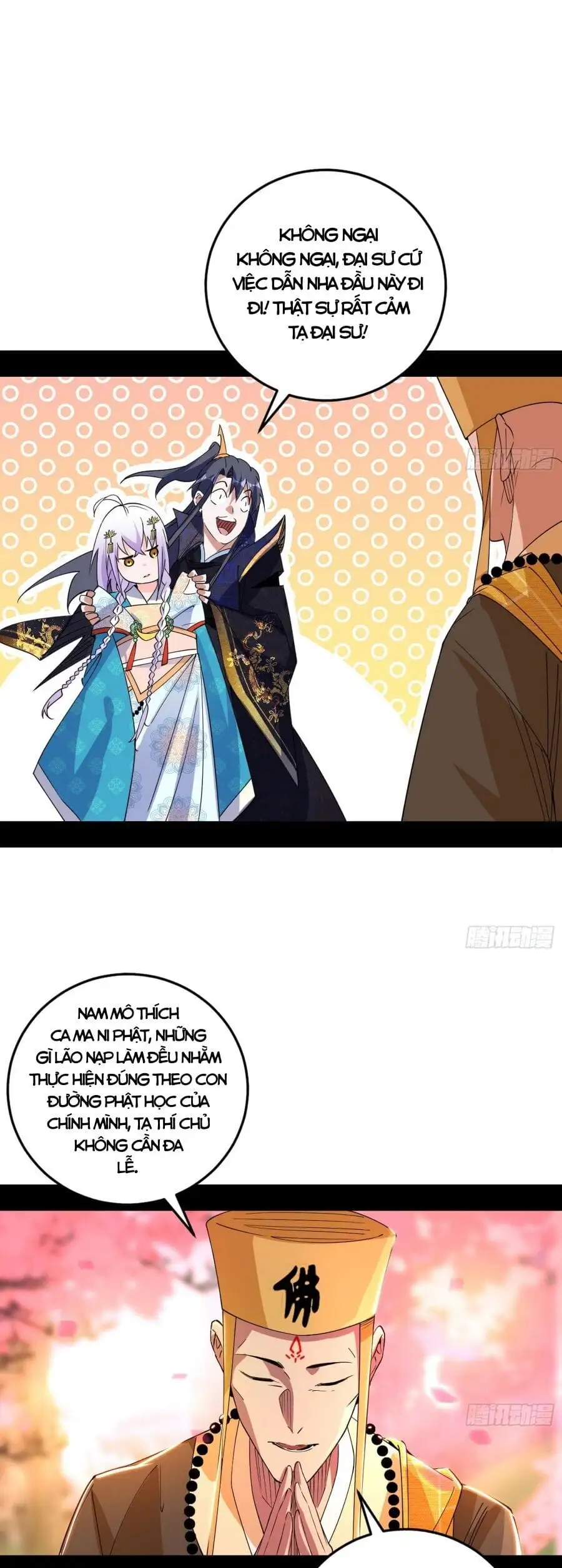 Truyện Tranh Ta Là Tà Đế trang 7