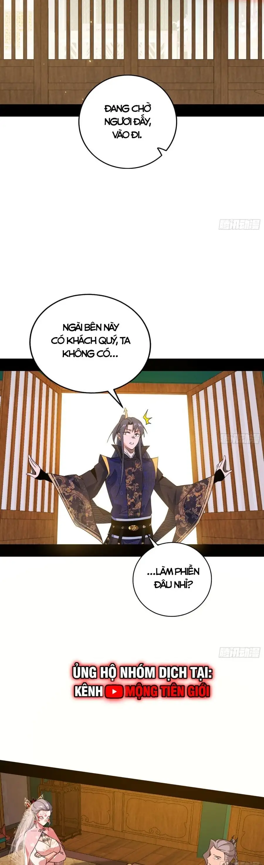 Truyện Tranh Ta Là Tà Đế trang 7