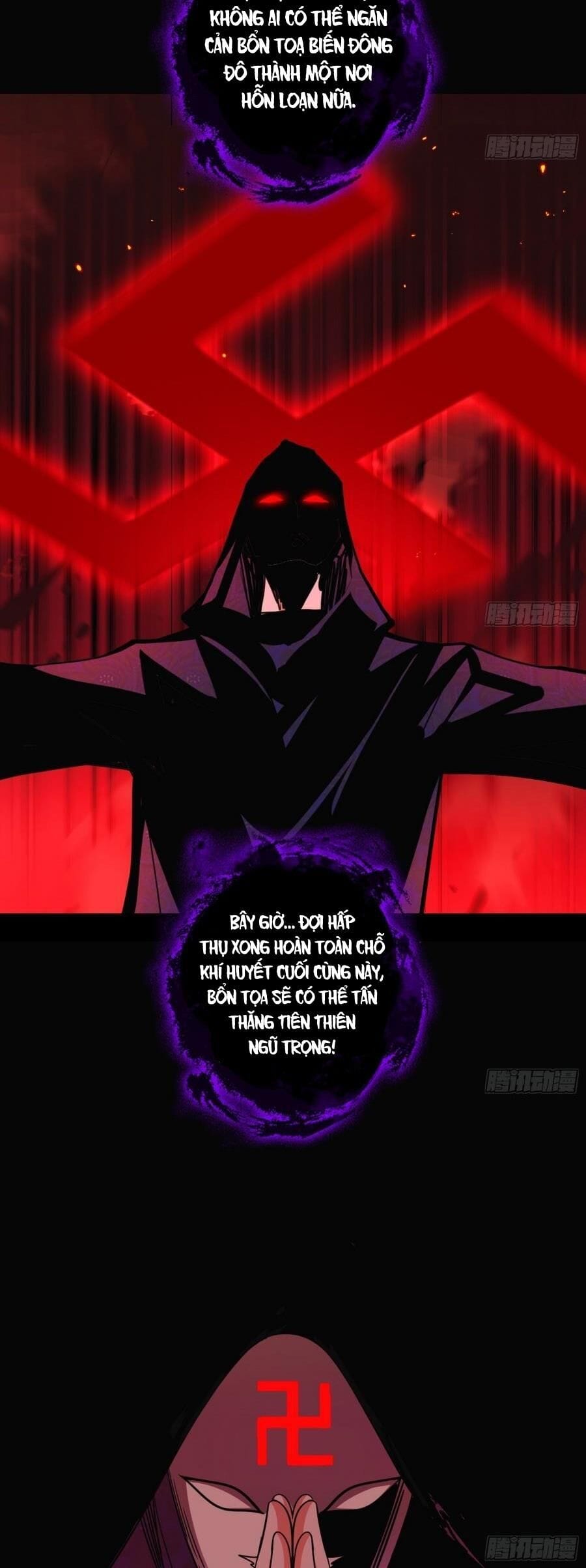 Truyện Tranh Ta Là Tà Đế trang 7