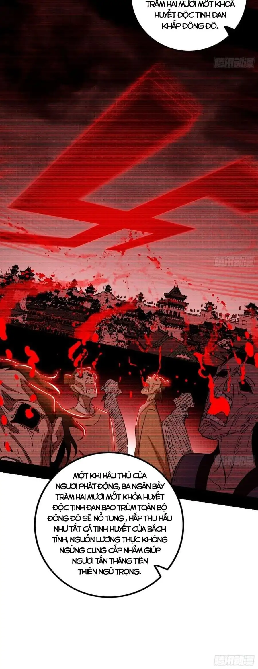 Truyện Tranh Ta Là Tà Đế trang 7