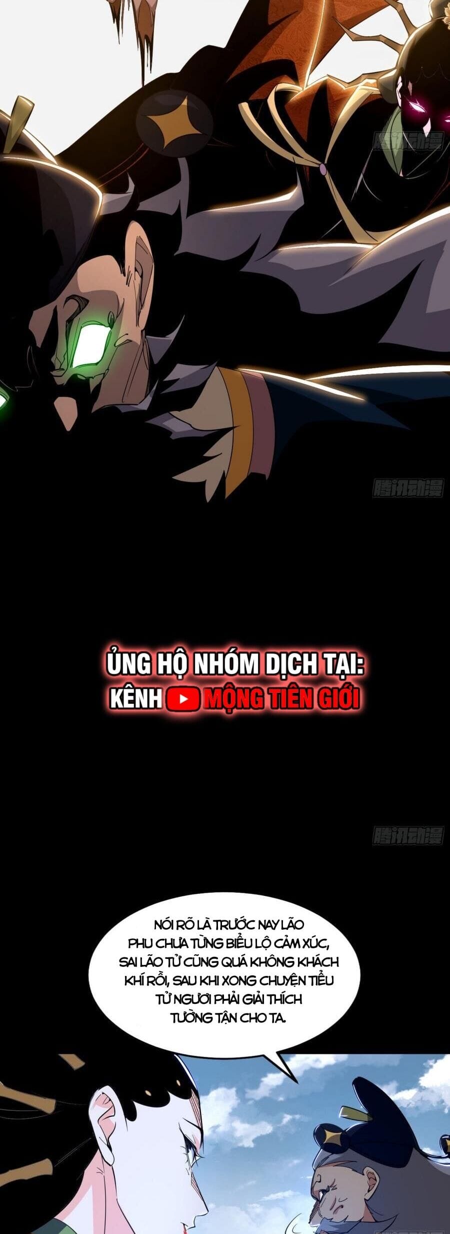 Truyện Tranh Ta Là Tà Đế trang 7