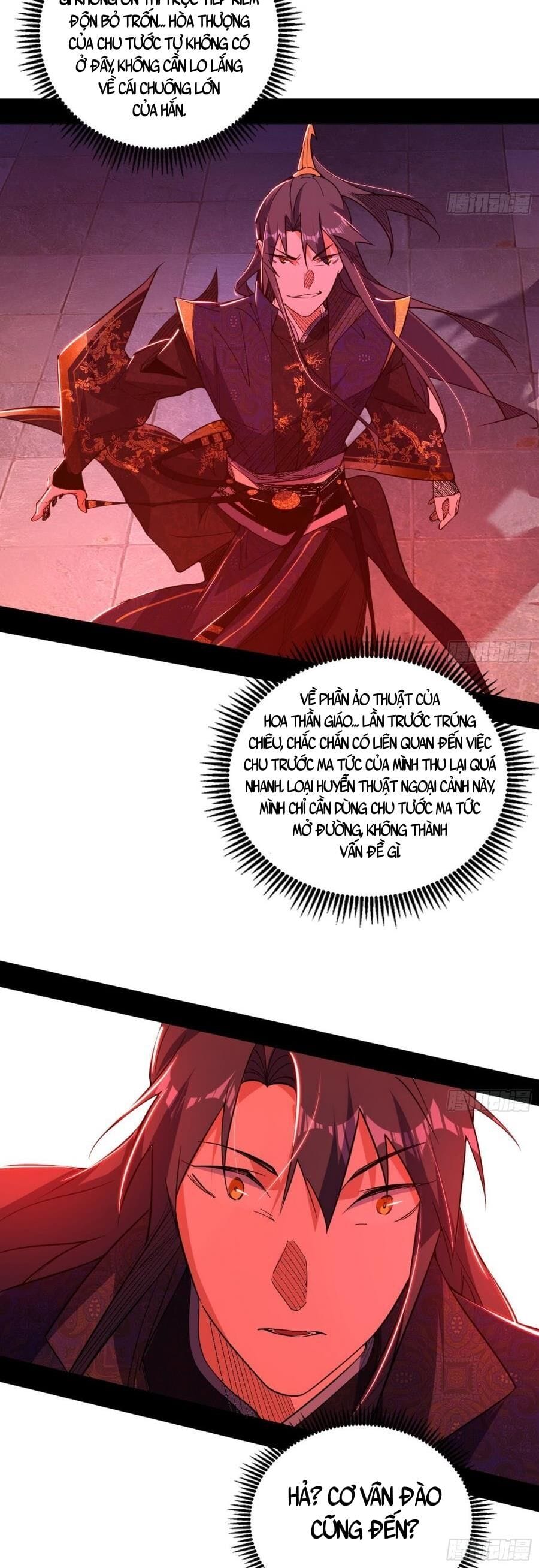 Truyện Tranh Ta Là Tà Đế trang 7