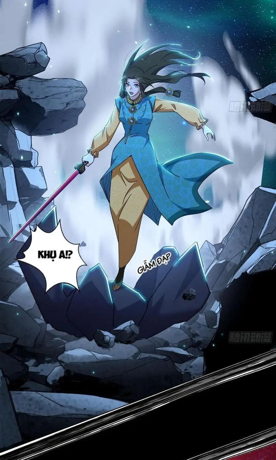 Truyện Tranh Ta Là Tà Đế trang 7