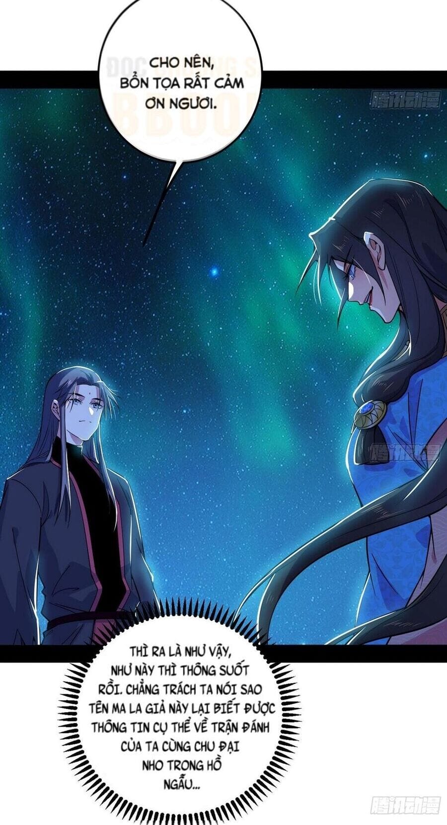 Truyện Tranh Ta Là Tà Đế trang 7
