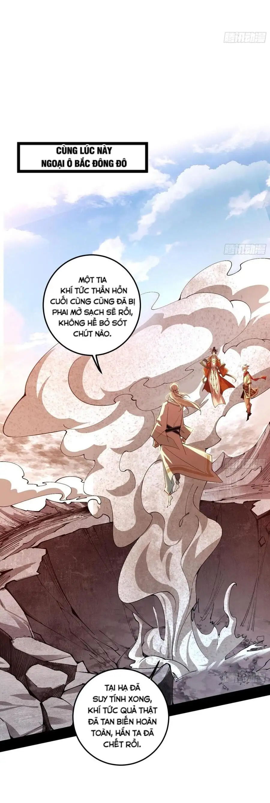 Truyện Tranh Ta Là Tà Đế trang 7