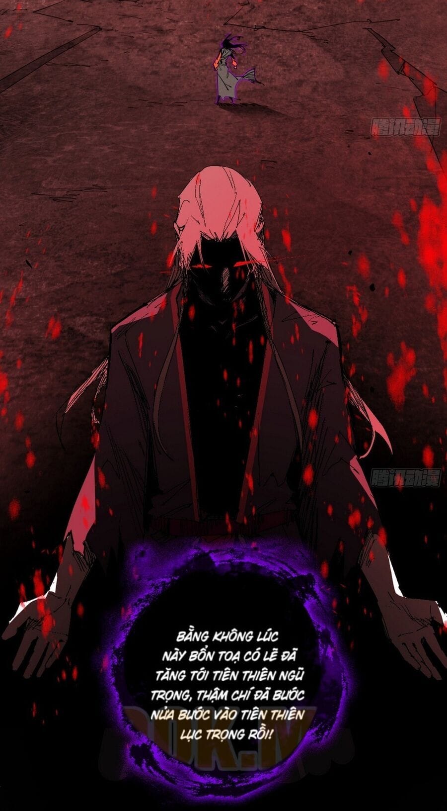 Truyện Tranh Ta Là Tà Đế trang 7