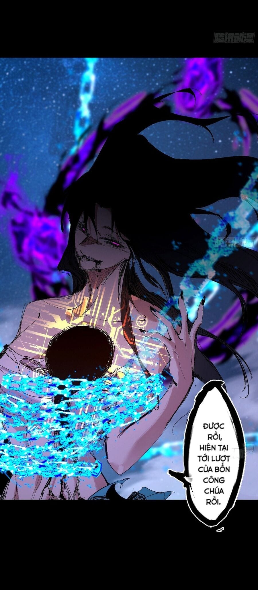 Truyện Tranh Ta Là Tà Đế trang 7