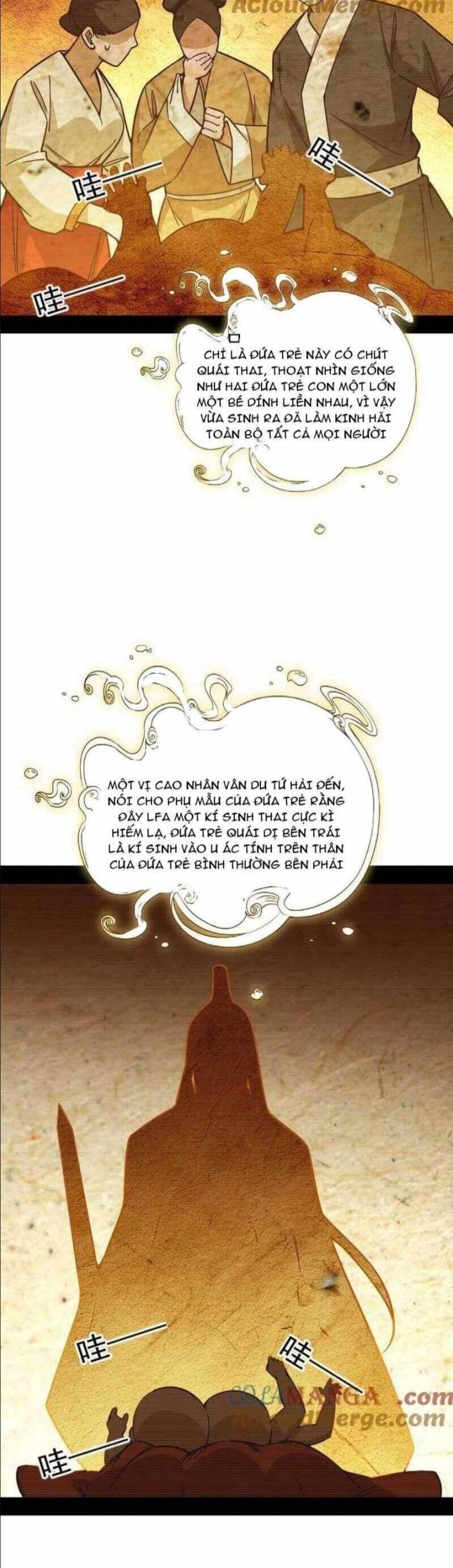 Truyện Tranh Ta Là Tà Đế trang 7