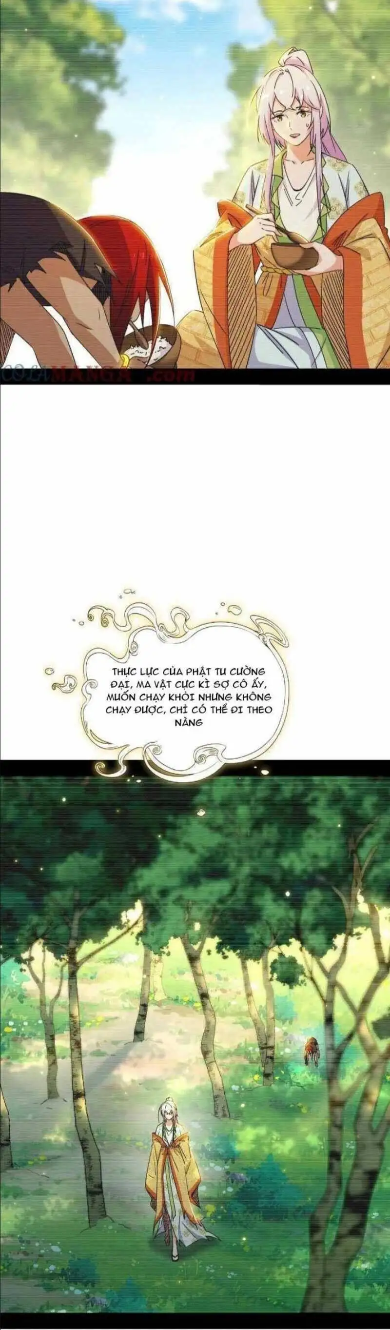 Truyện Tranh Ta Là Tà Đế trang 7