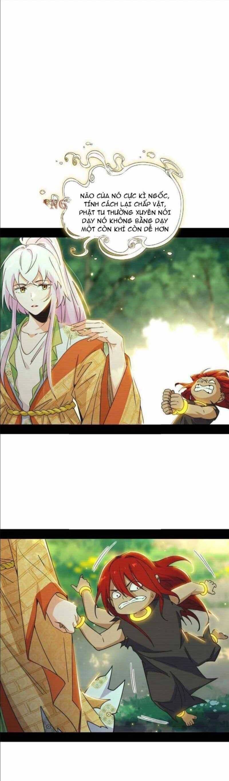 Truyện Tranh Ta Là Tà Đế trang 7