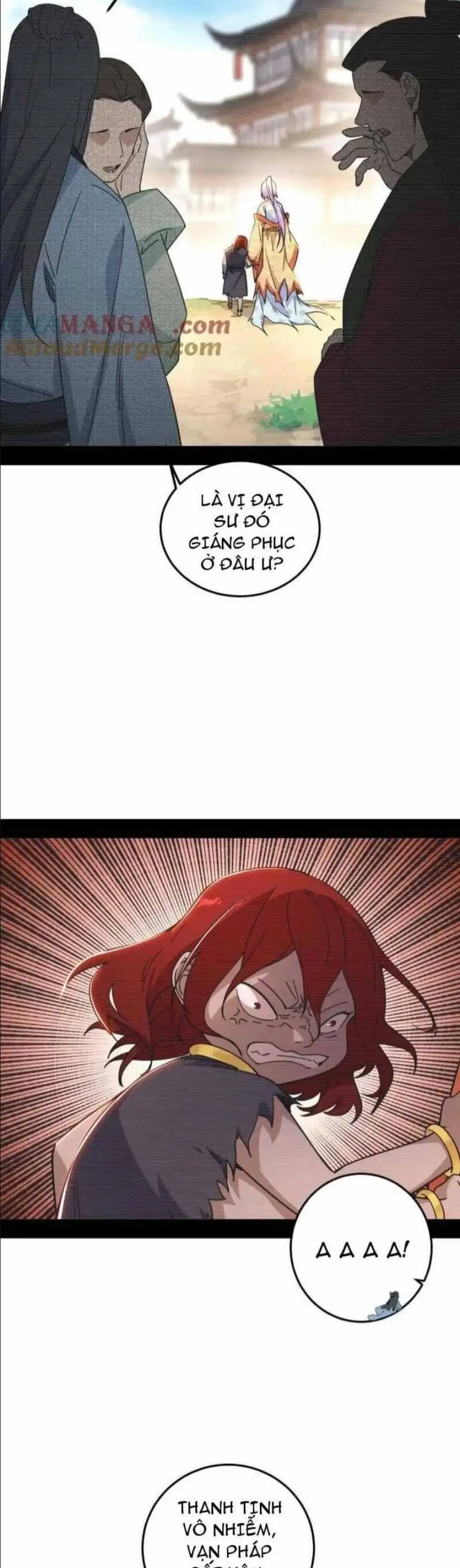 Truyện Tranh Ta Là Tà Đế trang 7