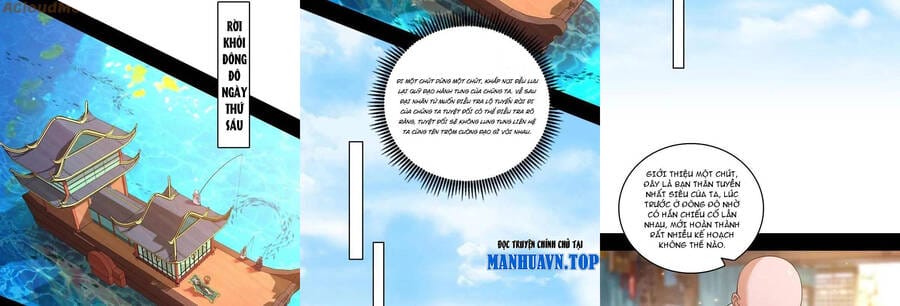 Truyện Tranh Ta Là Tà Đế trang 7