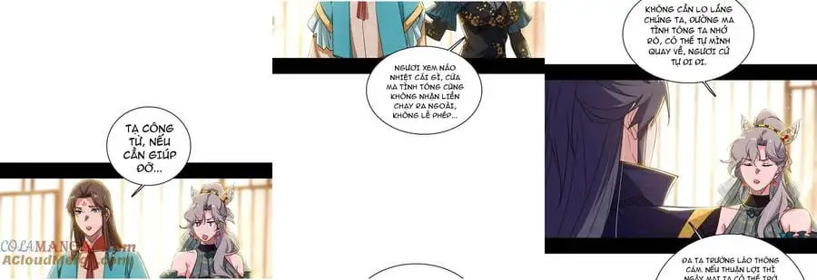 Truyện Tranh Ta Là Tà Đế trang 7